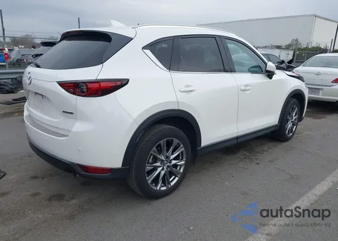 2020 Mazda Cx-5 Signature из США, поврежденный, VIN JM3KFBEY2L0862147